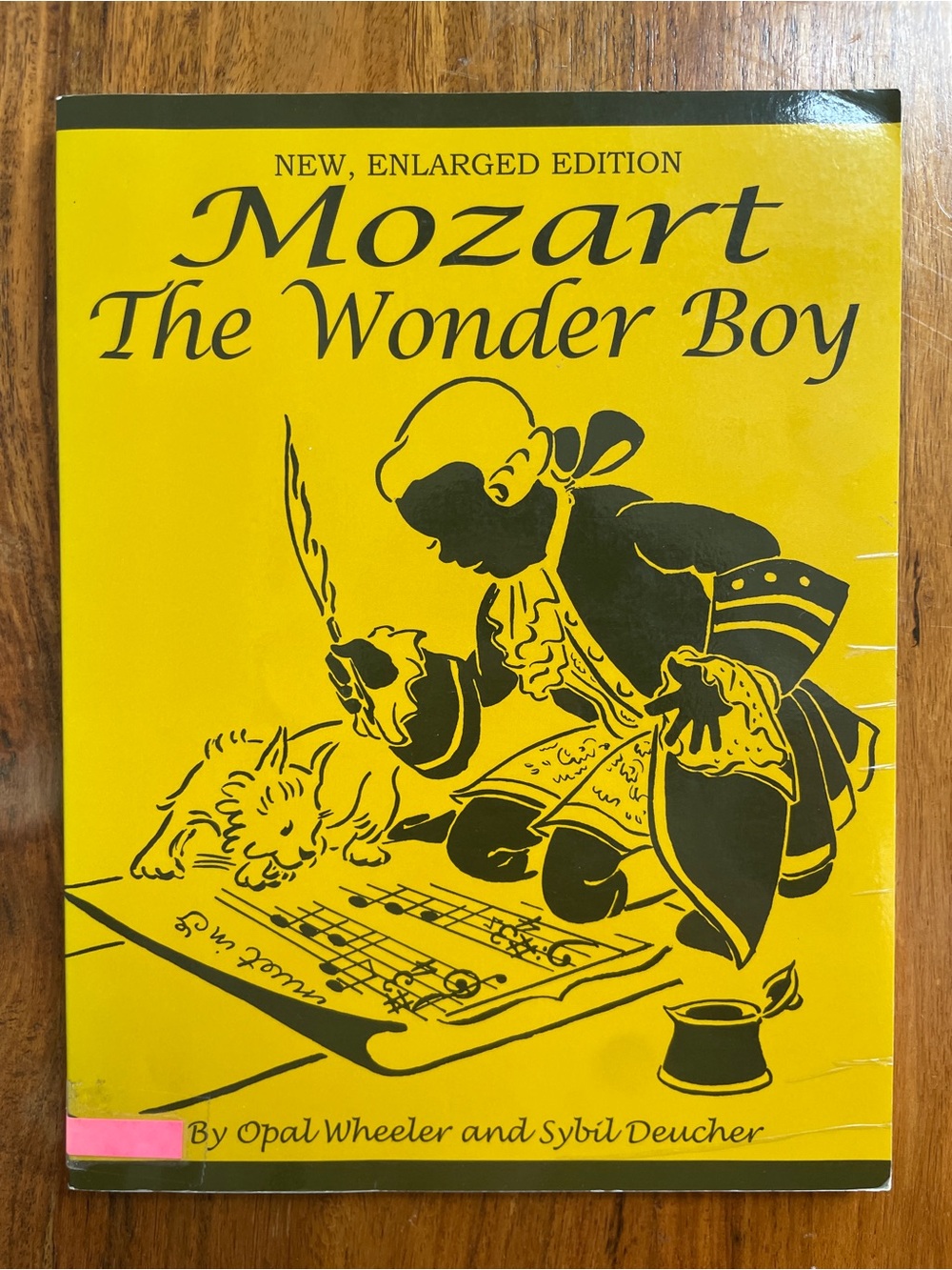 Mozart The Wonder Boy - Opal Wheeler/ Sybil Deucher Textbook